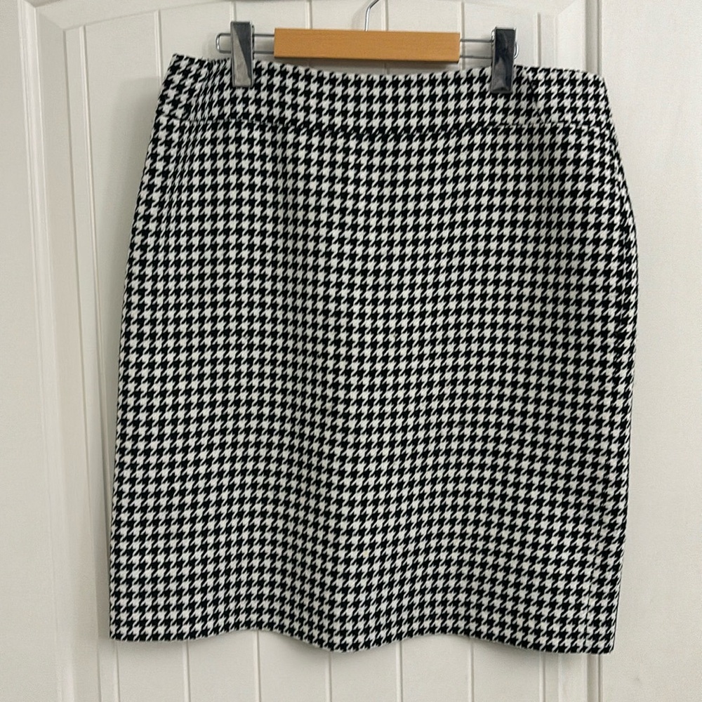 SPANNER Houndstooth Skirt